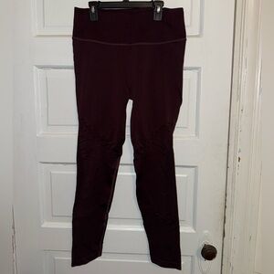 Dark Purple Leggings
